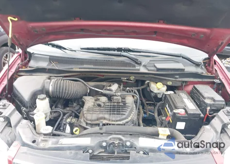 2012 Chrysler Town & Country Touring-L z USA, uszkodzony, nr VIN 2C4RC1CG6CR314193